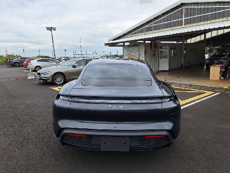 Porsche Taycan  EV Dark Gray Color-Rs 4,100,000